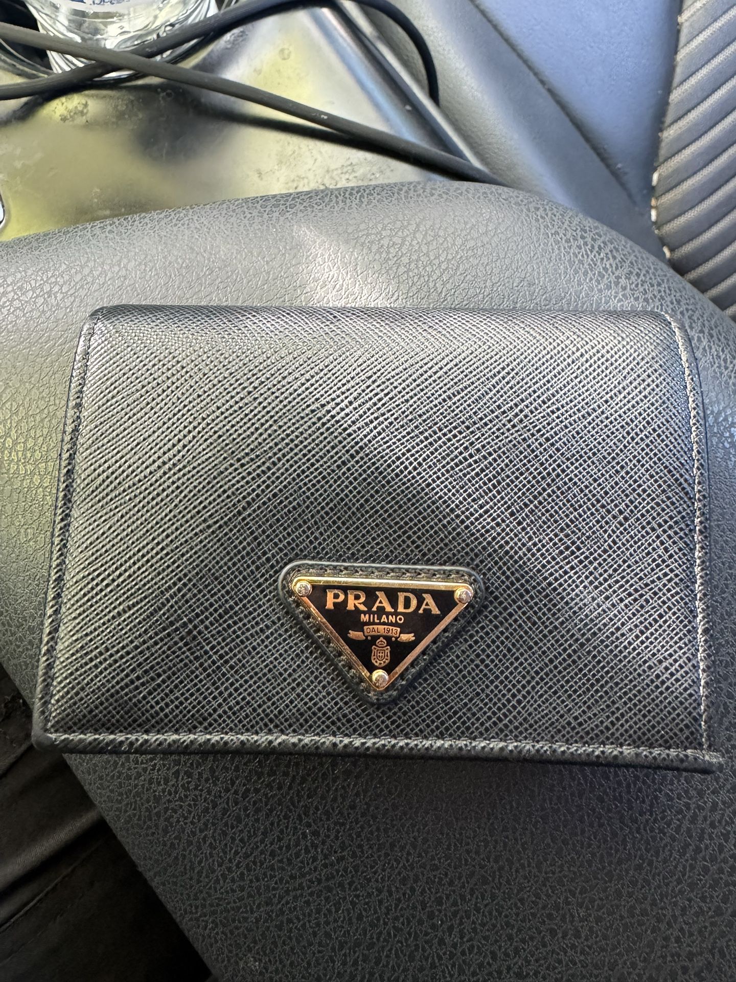 AUTHENTIC PRADA WALLET