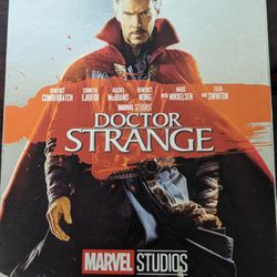 Doctor Strange (2017) Blu-Ray+DVD **Unopened**