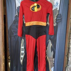 Kids Medium Incredibles Costume bodysuit 