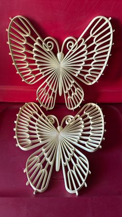 Vintage Butterfly Wall Decor