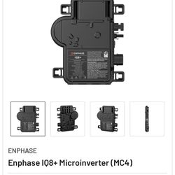 Enphase Micro Inverter Solar 