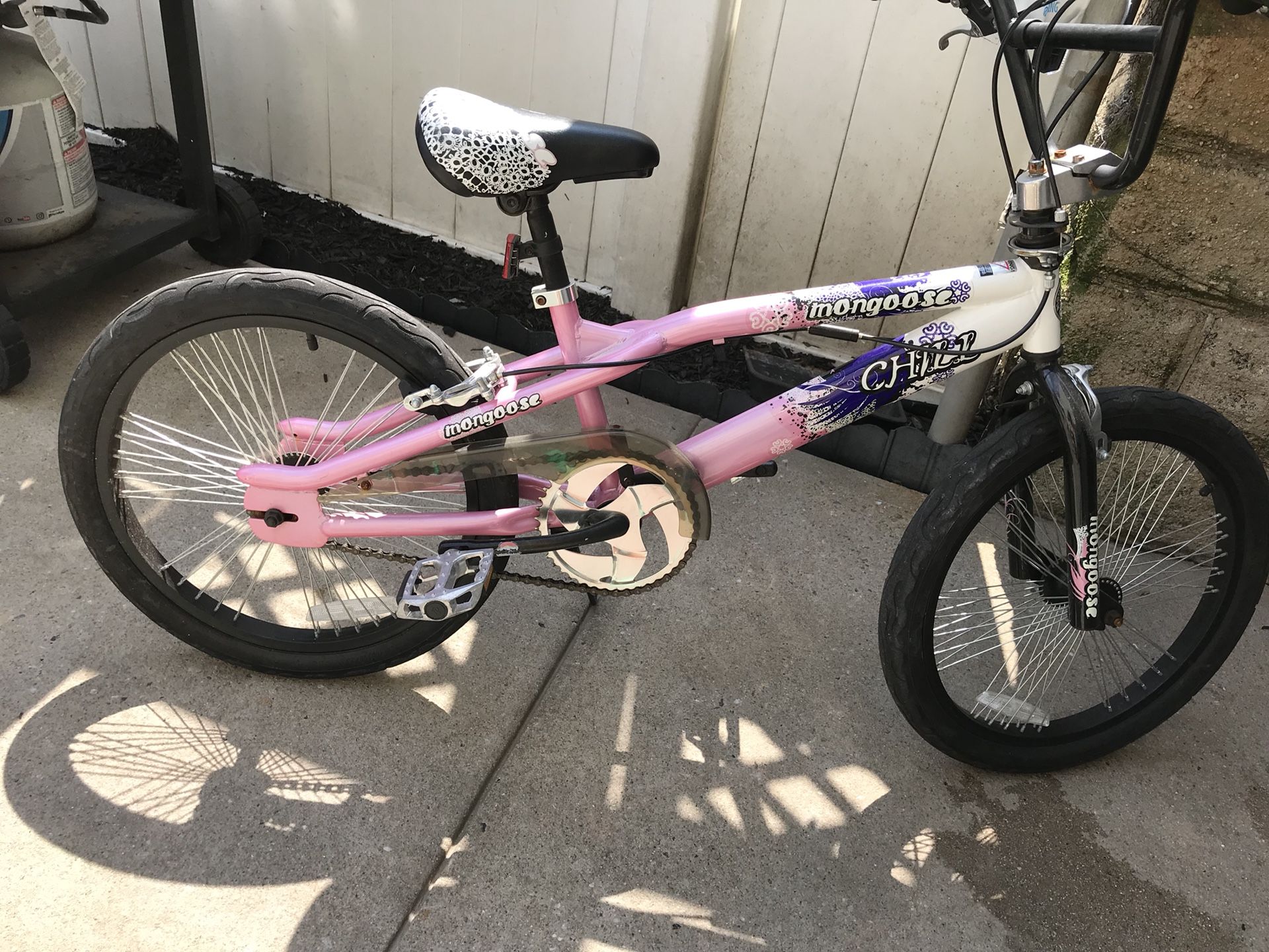 Girls mongoose bike