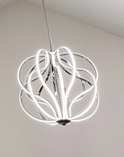 AURA 17" LED Abstract  PENDANT chandelier