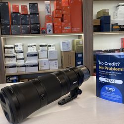 Nikon Z 180-600mm F5.6-6.3 VG New Open Box For Limited Time Only At  Downey Camera 