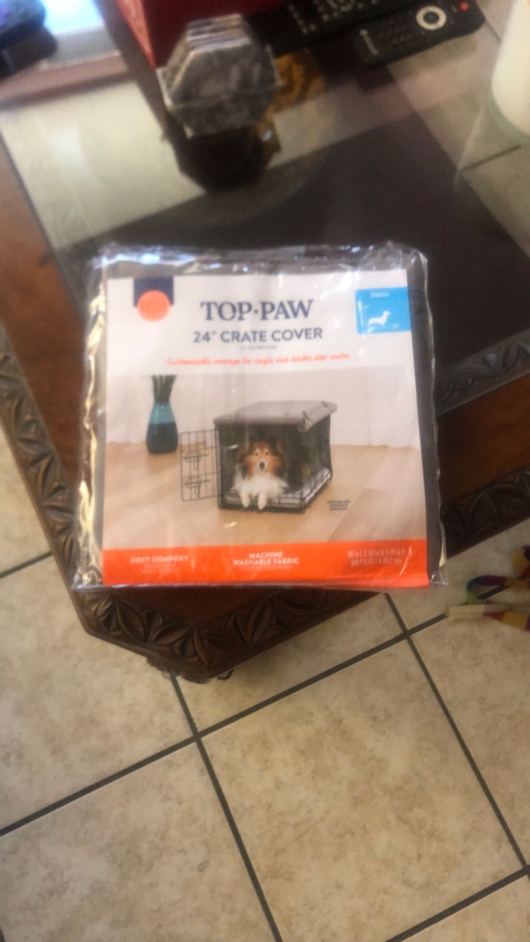 24” Crate Cover