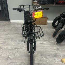 Brand New In Box Cargo Ebike On Sales 
