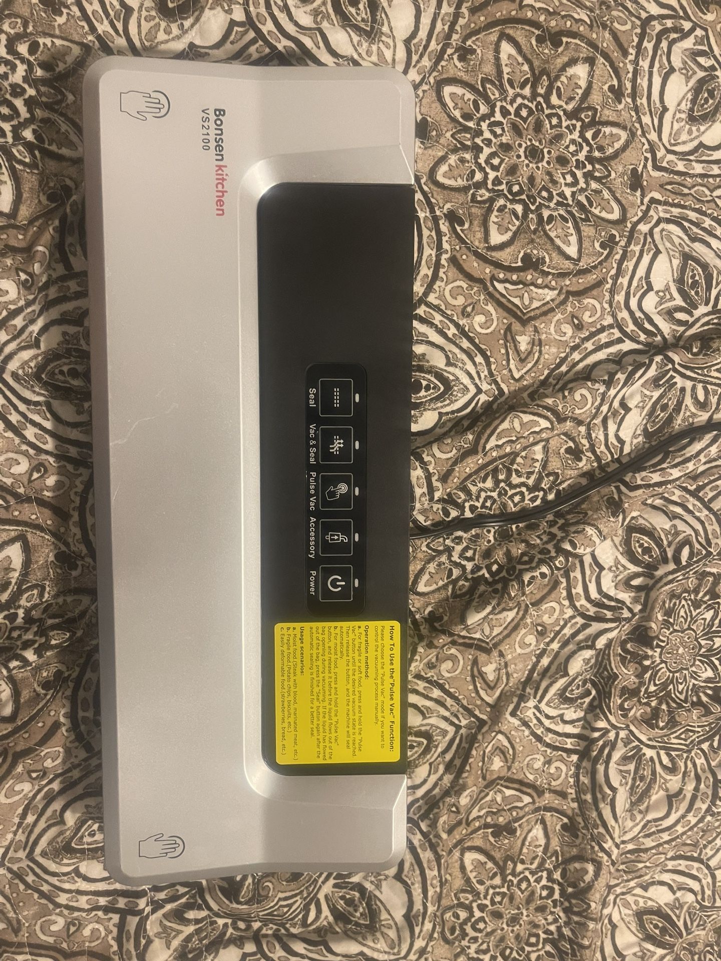 Vacuum Sealer Benson Kitchen