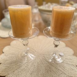 PRINCESS HOUSE CANDLE HOLDER SET 