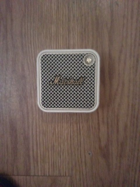 Brand New Marshal BT PORTABLE SPREAKER