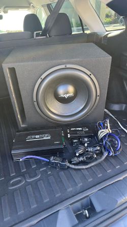 15in speaker  with jc power