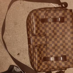 Louis Vuitton Broadway Damier Bag