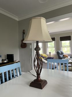 Bronze Table Lamp