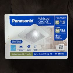 Panasonic Whisper Choice Bathroom Fan