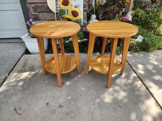 New Matching End Tables For Sale In Manteca