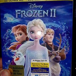 Disney Frozen 2 4K Ultra HD Blu-ray