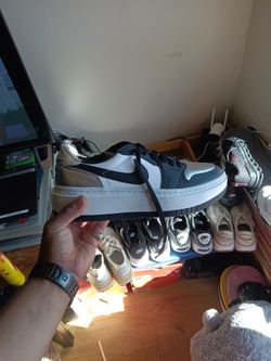 Air Jordan 1 Elevate Low SE 'Silver Toe

