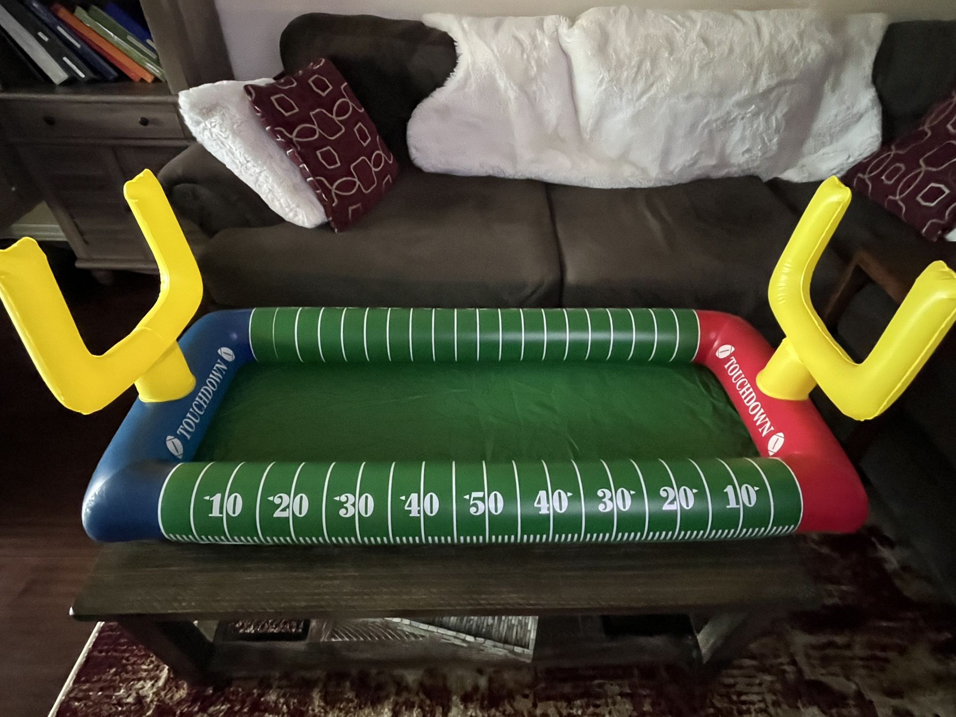 Football Field Inflatable Cooler for Parties