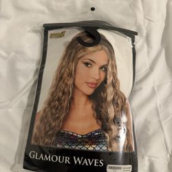 Blonde Wig Halloween Never Worn