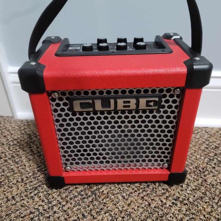 Amp Roland Micro Cube Gx