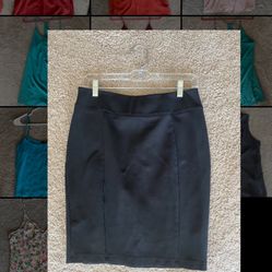 Professional Pencil Skirt