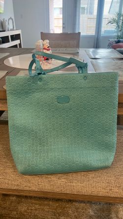 Michael Kors "blue bag"