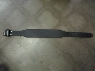 Used Cardillo Women’s 310DL Stock Lifting Weight Belt size small-16772-9