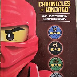 BOOK: CHRONICLES OF NINJAGO

AN OFFICIAL HANDBOOK
