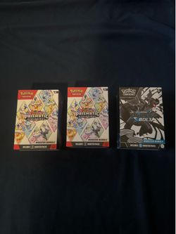 Prismatic black bolt booster bundles