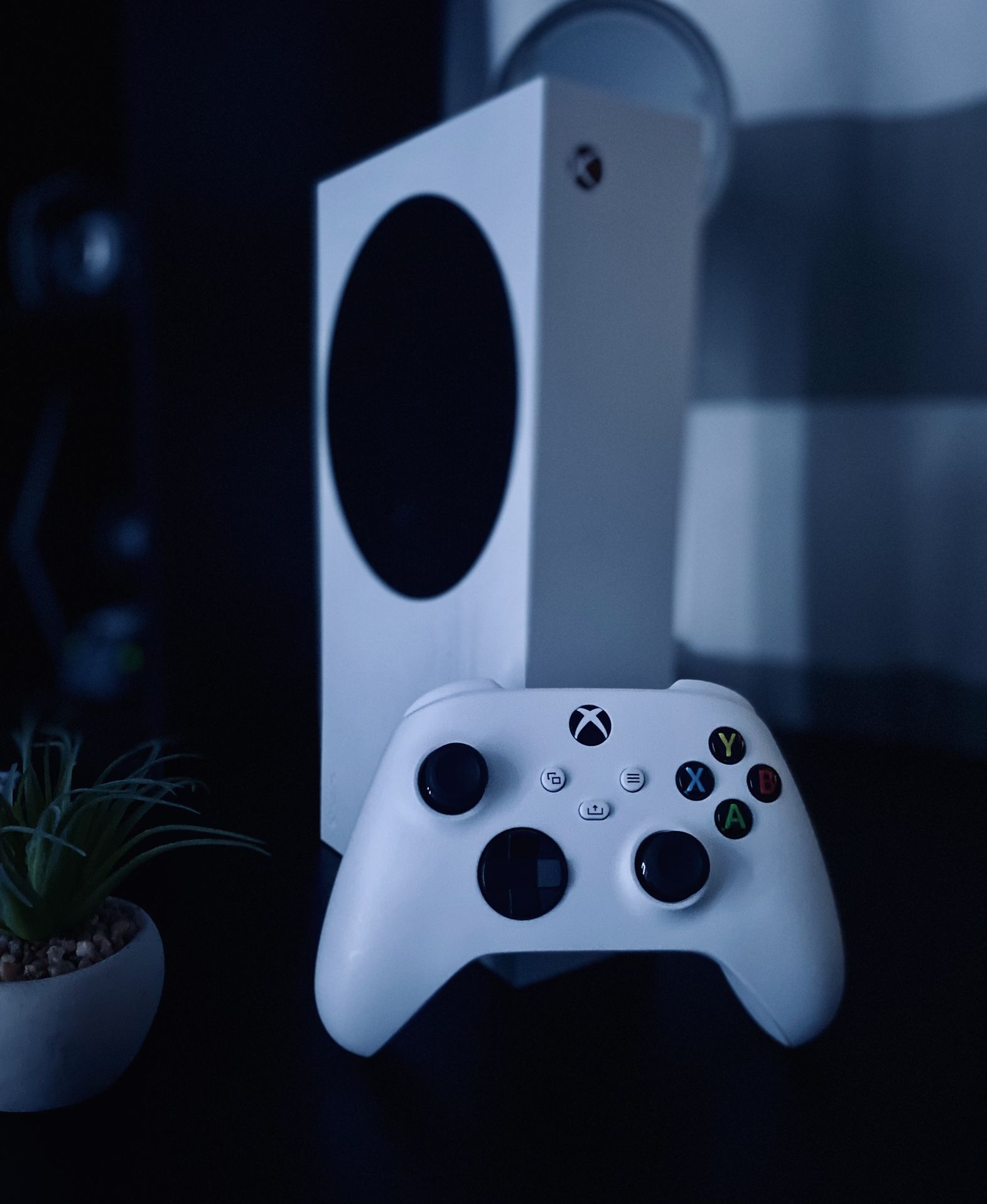 Xbox series-S Robot White