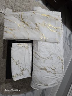 5 Piece King Size Bed Set 