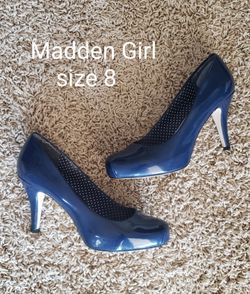 Madden Girl Navy blue high heels