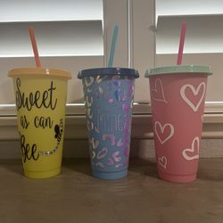 Customized Tumblers