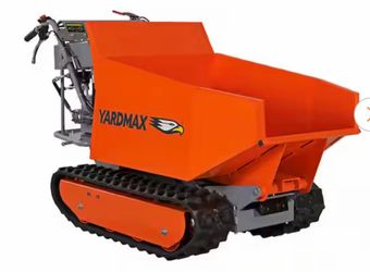Yardmax Track Dumper Power Wheelbarrow
