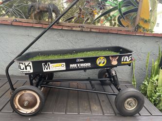 Custom Lifted Radio Flyer Wagon