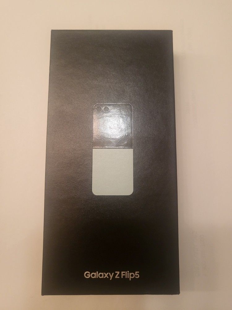 Samsung Galaxy Z Flip 5 (512 GB) -Mint Green