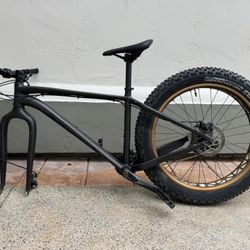 Specialized Fatboy Bike Parts Only 