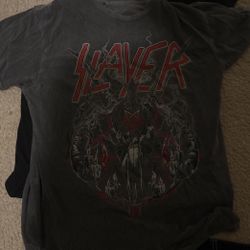 Slayer Small Shirt 