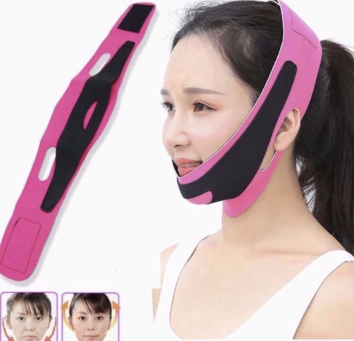 New Sleeping Face Mask Chin Mask For Beautiful V Shape Oval Tool