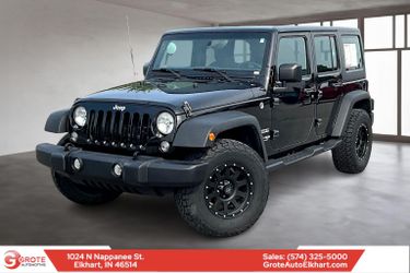 2018 Jeep Wrangler JK Unlimited