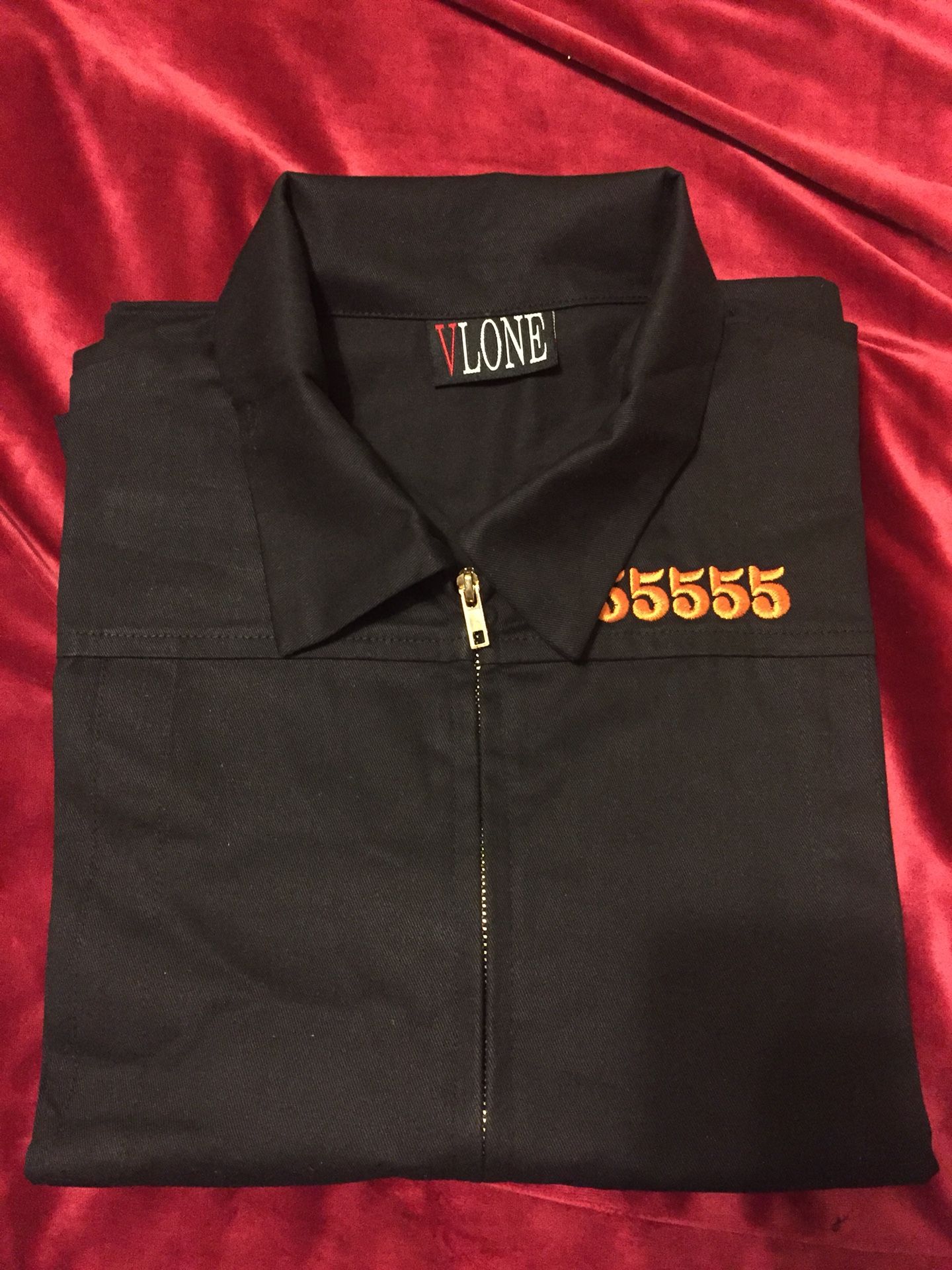 Vlone 55555 jacket for Sale in Akron OH OfferUp