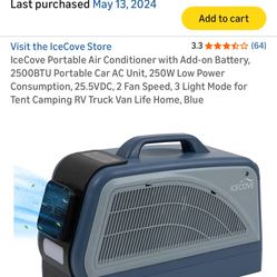 Portable Camping Air Conditioning Unit 