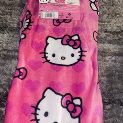 Hello Kitty Blanket 