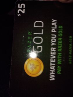Razer Gold Card