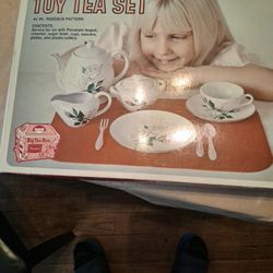 Sears Porelain Toy Tea Set