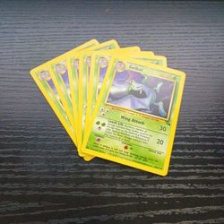 Pokemon Golbat 34/62 Fossil Set $3 Each Or All For $15