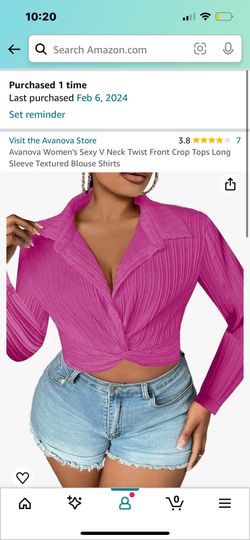 Women’s long sleeve top