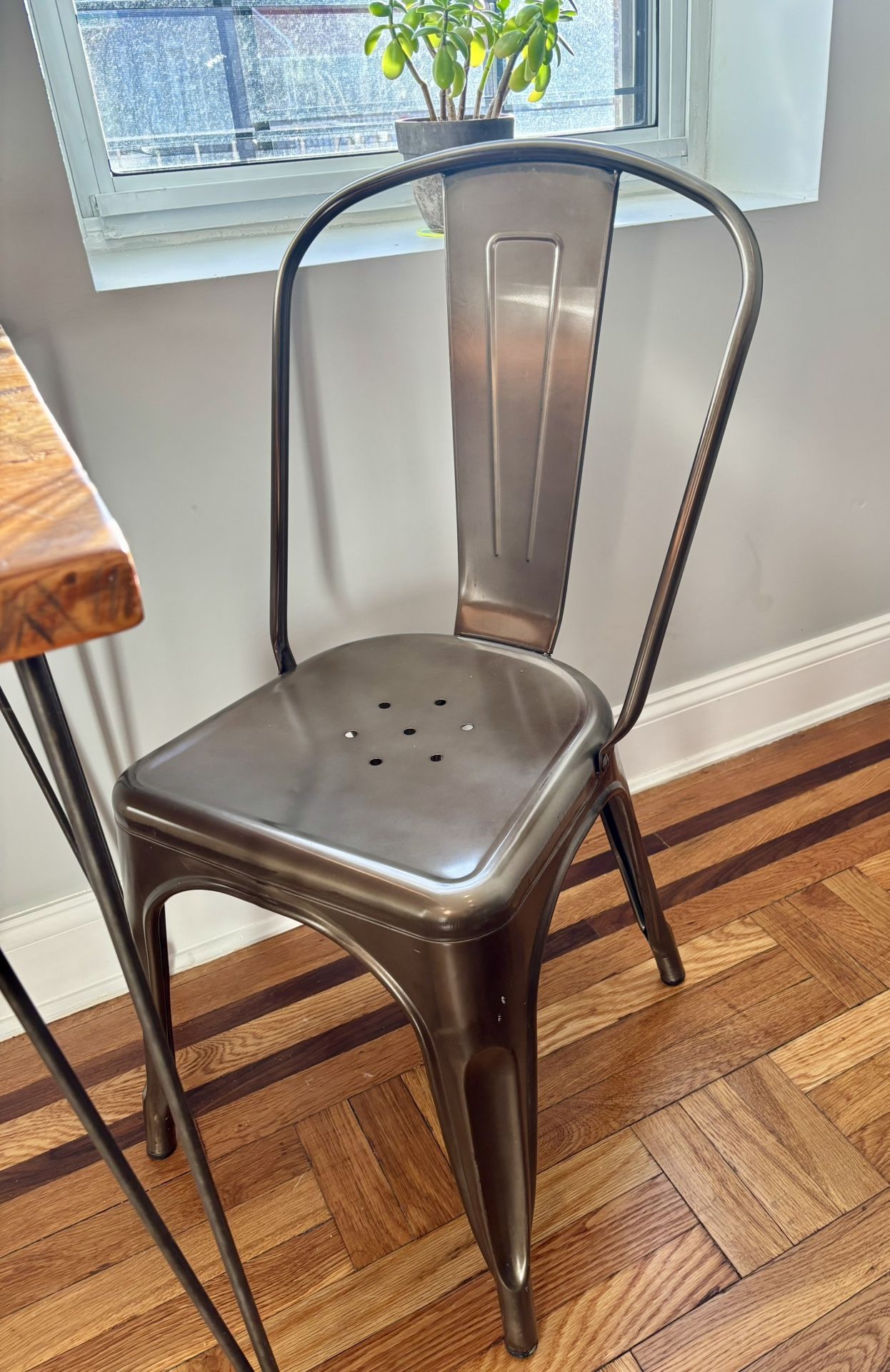 Metal Bistro Chairs