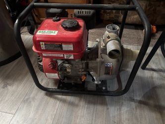Predator gas powered water pump