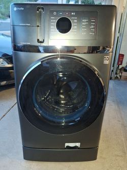 GE PROFILE WASHER MACHINE WITH DRYER TWO ON ONE