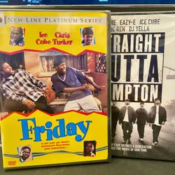 Friday & Straight Outta Compton DVD Bundle